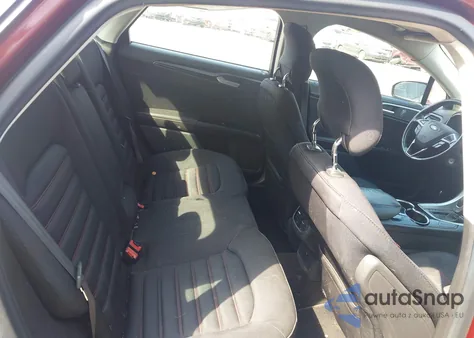 2014 Ford Fusion Se from USA, damaged, VIN 3FA6P0H70ER385242